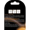 Uniq Classic Non-Latex Ultra Thin Condoms 3-Pack | Credit Card Case