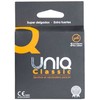 Uniq Classic Non-Latex Ultra Thin Condoms 3-Pack | Credit Card Case