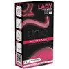 Uniq Lady AT-10 Non-Latex Female Protection with Lace Garter 3-Pack