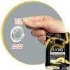 Uniq Pull Latex-Free Intimate Barrier with Strips 3-Pack, Transparent