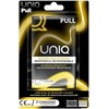 Uniq Pull Latex-Free Intimate Barrier with Strips 3-Pack, Transparent