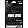 Uniq Pull Latex-Free Intimate Barrier with Strips 3-Pack, Transparent