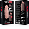 VirilXL Liquid Silicone V3 Anatomical Extension Sleeve 8.5cm Transparent