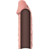 VirilXL Liquid Silicone V5 Extension Sleeve, Flexible, 11cm, Transparent