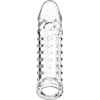 VirilXL V11 Transparent Extension Sheath - Adjustable TPE Intimate System