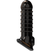 VirilXL V15 Intimate Extension Sheath Juodas 13.5cm Adjustable TPE