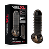 VirilXL V15 Intimate Extension Sheath Juodas 13.5cm Adjustable TPE