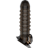 VirilXL V15 Intimate Extension Sheath Juodas 13.5cm Adjustable TPE