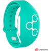 WATCHME Aquamarine Wireless Išmanusis laikrodis Controller - Urban Design, IPX7