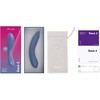 Mėlyna We-Vibe Rave 2 Mėlyna - Ergonomic Silicone Intimate Wellness Device