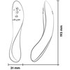 Mėlyna We-Vibe Rave 2 Mėlyna - Ergonomic Silicone Intimate Wellness Device