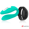 WEARWATCH WatchMe Dual Technology Intimate System AquaMarine/Jet