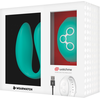 WEARWATCH Dual Technology Light Žalias Intimate Device with WATCHME Remote
