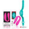 WEARWATCH Dual Technology Intimate Machine Fuchsia/Seawater, Remote Watch