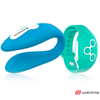 WEARWATCH Dual Technology Intimate Device Indigo/Seawater - Remote Control, Atsparus vandeniui