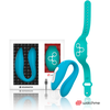 WEARWATCH Dual Technology Intimate Device Indigo/Seawater - Remote Control, Atsparus vandeniui