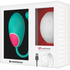 Mėlyna WEARWATCH Egg Remote Intimate Device - Snow Mėlyna, Atsparus vandeniui, WatchME Control