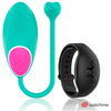 Mėlyna Wearwatch Egg Remote Control Model - WATCHME Tech, Atsparus vandeniui, Mėlyna