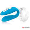 Wearwatch WatchMe Dual Technology Intimate Device Indigo/Snow - Atsparus vandeniui, 7 Modes
