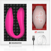Rožinė WEARWATCH Dual Technology Intimate Device Fuchsia/Rožinė, WATCHME Remote