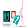 Rožinė WEARWATCH WATCHME Dual Technology Intimate Device Rožinė Atsparus vandeniui Silicone