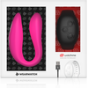 WEARWATCH WATCHME Dual Technology Intimate Machine Fuchsia/Juodas, Remote