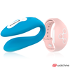 WEARWATCH WatchMe Dual Technology Intimate System Indigo/Rožinė 7 Modes