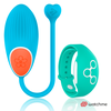 Mėlyna WEARWATCH Aquamarine Intimate Egg with Remote WATCHME Technology, Mėlyna