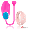 Rožinė WEARWATCH AD Egg Rožinė - Intimate Wellness Device with Remote System