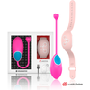 Rožinė WEARWATCH AD Egg Rožinė - Intimate Wellness Device with Remote System