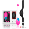 WEARWATCH WatchMe Technology Remote Control Intimate Egg Fuchsia/Jet