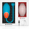 Mėlyna WEARWATCH Egg Mėlyna/Rožinė - Intimate Device with WATCHME Remote, 7 Modes