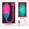 WEARWATCH Egg Fuchsia Intimate Device with WATCHME Remote Control