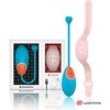 Mėlyna WEARWATCH Egg Mėlyna/Rožinė - Intimate Device with WATCHME Remote, 7 Modes