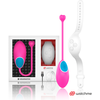 WEARWATCH Egg Fuchsia - Remote-Controlled Intimate Wellness Device