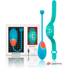 Mėlyna WEARWATCH Aquamarine Intimate Egg with Remote WATCHME Technology, Mėlyna
