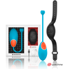 Mėlyna WEARWATCH AD EGG Mėlyna - Remote-Controlled Intimate Device, Atsparus vandeniui, 7 Modes