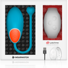 Mėlyna Wearwatch Mėlyna Intimate Egg with WATCHME Remote Control Technology