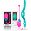 WEARWATCH Egg Fuchsia Intimate Device with WATCHME Remote Control