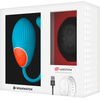 Mėlyna WEARWATCH AD EGG Mėlyna - Remote-Controlled Intimate Device, Atsparus vandeniui, 7 Modes
