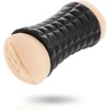 Womanvibe Gumy Dual-Entry Intimate Stimulation Sleeve 13.4cm TPR Silicone