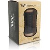 Womanvibe Gumy Dual-Entry Intimate Stimulation Sleeve 13.4cm TPR Silicone