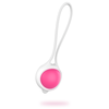 Rožinė Womanvibe Keisy I Silicone Kegel Ball Rožinė - Single Lightweight Model