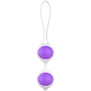WomanVibe Keisy II Silicone Training Balls - Dual, Soft Touch, 65g