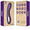 Womanvibe Sunny Rechargeable Silicone Dual-Motor Vibrating Device Lilac/Gold