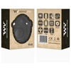 Womanvibe Thor Silicone Vibrating Ring - Flexible Ergonomic Design 5x7cm