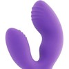 Womanvibe Vanix Silicone Unisex Stimulator - Flexible &amp; Discreet 12.1 cm