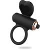 Womanvibe Zeus Silicone Intimate Ring - Ergonomic, 4.1x8.6 cm, Juodas