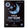 WUG Gum OFF - Valerian, L-Tryptophan, Lemon Balm &amp; Melatonin, 10 pcs