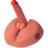 XISE Honey Vibrating Intimate Machine 25 cm TPE Wireless Remote